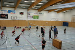 Finalspiel des Volleyball-Turniers 2011
