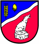 Das Wappen der Gemeinde Kummerfeld