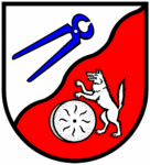 Das Wappen der Gemeine Tangstedt