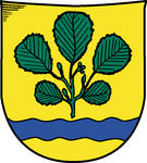 Das Wappen der Gemeinde Ellerbek