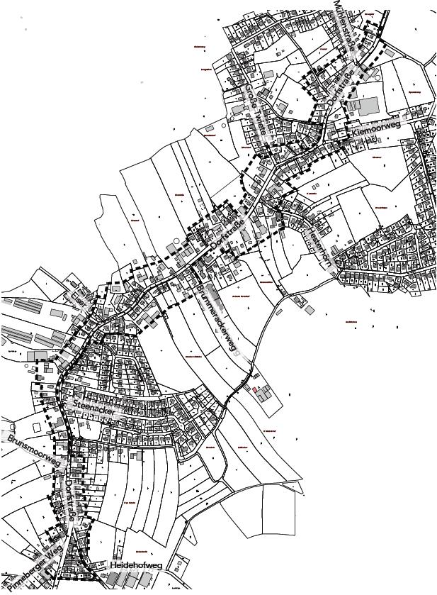 Plangeltungsbereich B-Plan 16. Tangstedt
