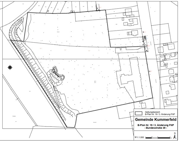 Lageplan 2 B-Plan 19