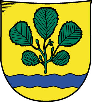 Bild vergr&ouml;&szlig;ern: Wappen der Gemeinde Ellerbek