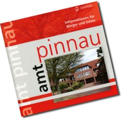 Bürgerinformationsbroschüre des Amtes Pinnau