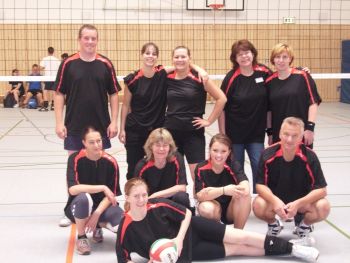 Die Mannschaft vom Amt Pinnau wurde 7. 